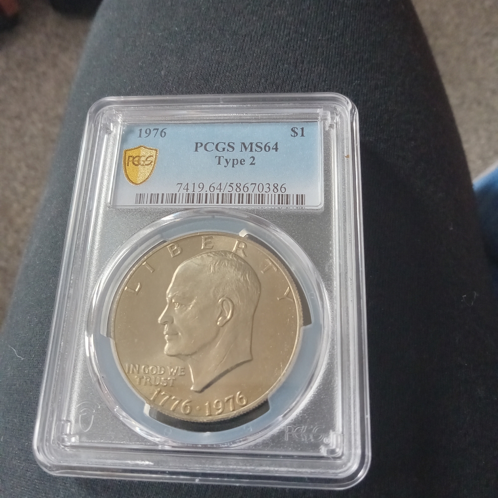 Gold Coin - 1976 Liberty Type 2